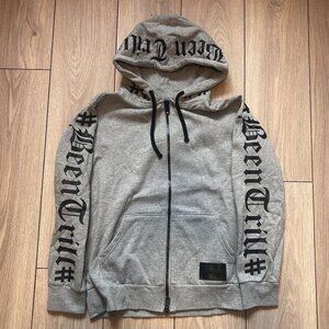Been Trill Zip Up Hoodie